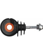 Izoliatoriai su metriniu sriegiu