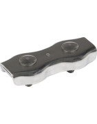 Sujungimai ir įtempejai elektrinėms tvoroms