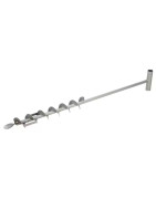 Stulpo skylių gražtai