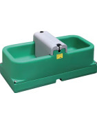 Neužšalančios girdyklos arkliams