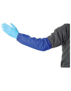 Prijuostės, rankovės ir pirštinės