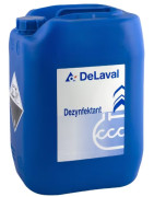 Melžimo įrangos valymo priemonės