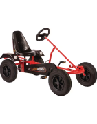 Traktoriukai su pedalais ir varomi elektra