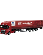 Žaisliniai sunkvežimiai pagal gamintoją