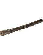 Vieliniai šepečiai piktžolėms