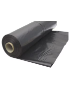 Siloso, šiaudų dengimo plėvelės