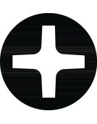 Pliusiniai PH atsuktuvų antgaliukai