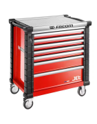 Tušti įrankių vežimėliai