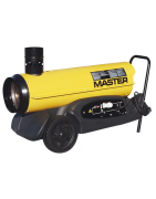 Neteisioginiai dyzeliniai šildytuvai Master