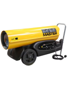 Tiesioginiai dyzeliniai šildytuvai Master