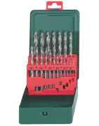 Cilndrinių metalo gražtų komplektai