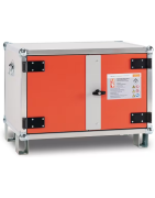 Baterijų įkrovimo ir laikymo spintos