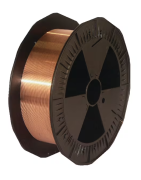 Suvirinimo viela nerudijančiam plienui