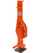 Sraigtiniai automobilių keltuvai