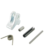 Kelimo ir krovinio tvirtinimo įrangos dalys