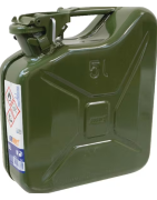 Piltuvėliai ir talpos (kanistrai)