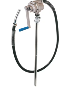 Rankinės pompos alyvos atliekoms