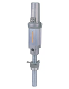 Pneumatinės pompos alyvos atliekoms