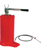 Rankinės pompos sutepimui