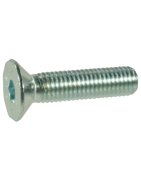 DIN 7991 coliniai šešiakampiai įleidžiami varžtai