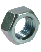 DIN 934 šešiakampės colinės veržlės