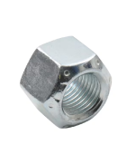 DIN 980 šešiakampės fiksavimo veržlės colinės, visos metalinės