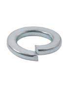 DIN 7980 spyruoklinės fiksavimo poveržlės galvotiems varžtams