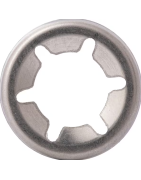 Nestandartizuoti fiksavimo žiedai