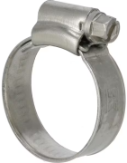 Sraigtinio mechanizmo žarnų sąvaržos