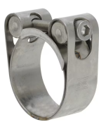 Vienos ir dviejų dalių žarnų sąvaržos