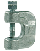 Vamzdžių spaustukų pakabinamos sistemos