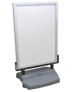 Dvipusė lenta plakatams