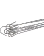 Plakatų pakabos tvirtinimai