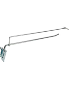 Viengubi kabliukai su laikikliu kainai