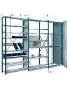 Sandeliavimo spintos, lentynos