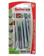 Neapdoroti varžtai ir kaiščiai-kištukai kitų gamintojų lizdinės pakuotės