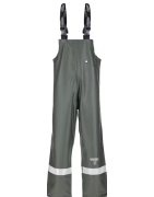 Puskombinezoniai nuo lietaus su petnešomis