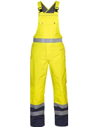 Gerai matomi (signalizuojantys) puskombinezoniai su petnešomis