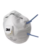 Kaukės smulkioms dulkėms