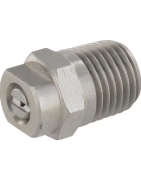 Purkštukai su išorinio sriegio jungtimi