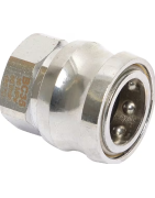 Alto-Nilfisk-KEW sistemos greitojo atjungimo movos-jungtys