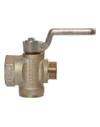 Vienas išorinis sriegis-vidinis sriegis