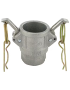 Atsarginės Camlock dalys