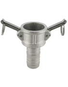 Nerudyjančio plieno Camlock jungtys