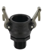 Polipropilenas Camlock jungtys