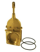 Sklendės – Dvigubai flanšinės