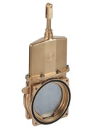 Peilinės sklendės – Žalvaris