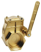 Vožtuvas su rankena