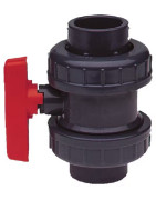 PVC rutuliniai vožtuvai