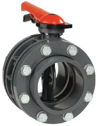 PVC diskinės sklendės